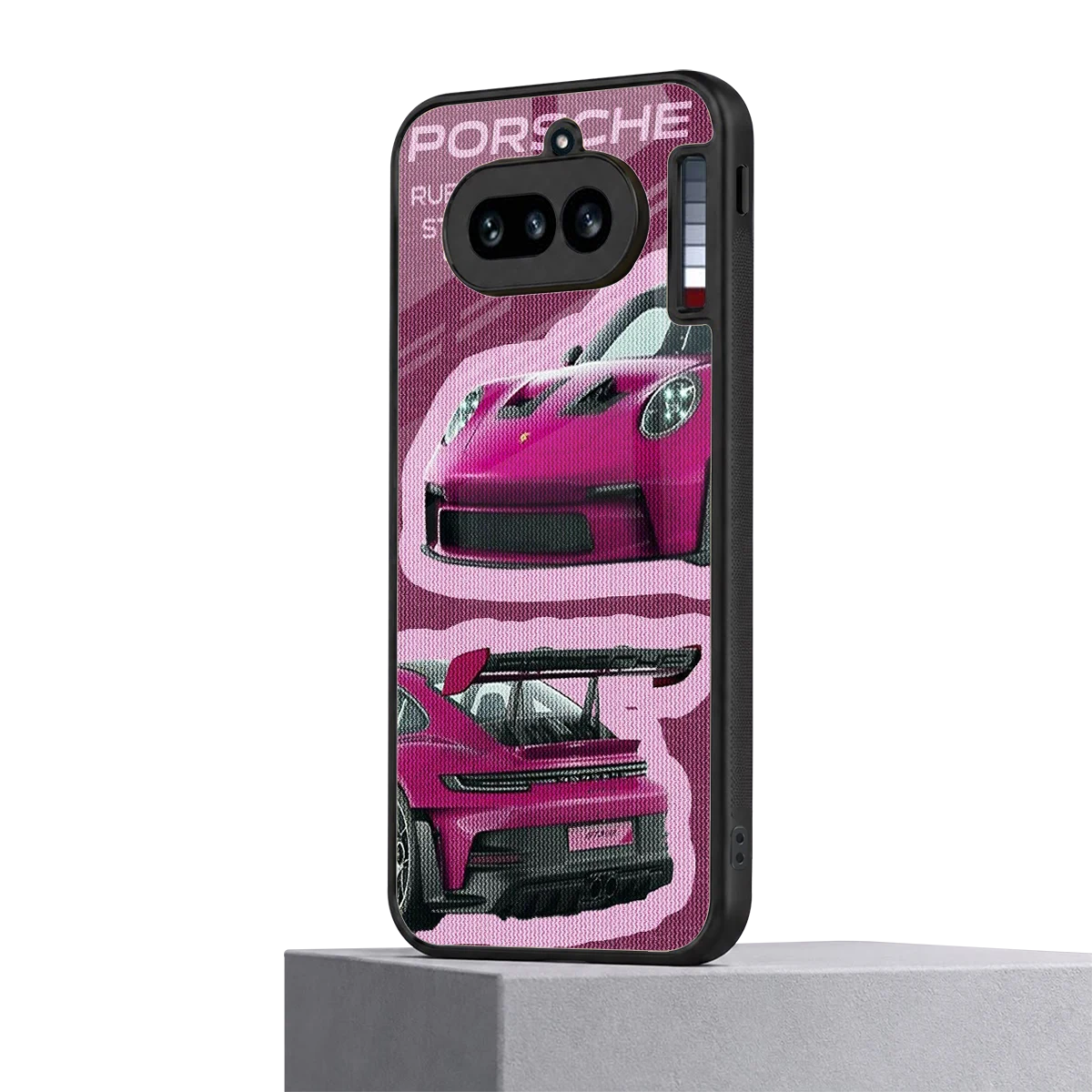 Ruby Star nothing phone 4a mobile cover | shockproof glass phone case