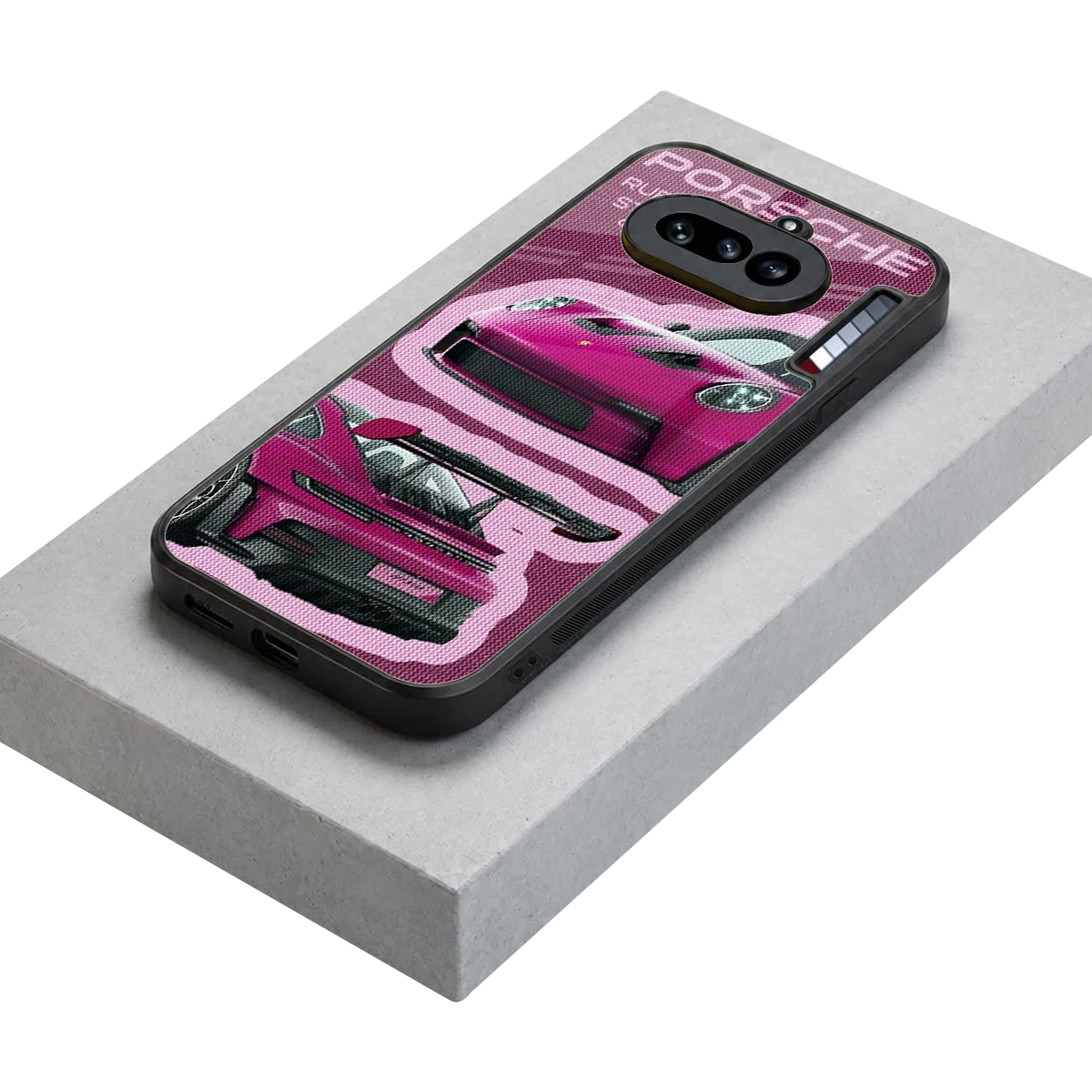 Ruby Star stylish phone case for nothing phone 4a | glossy glass and slim fit