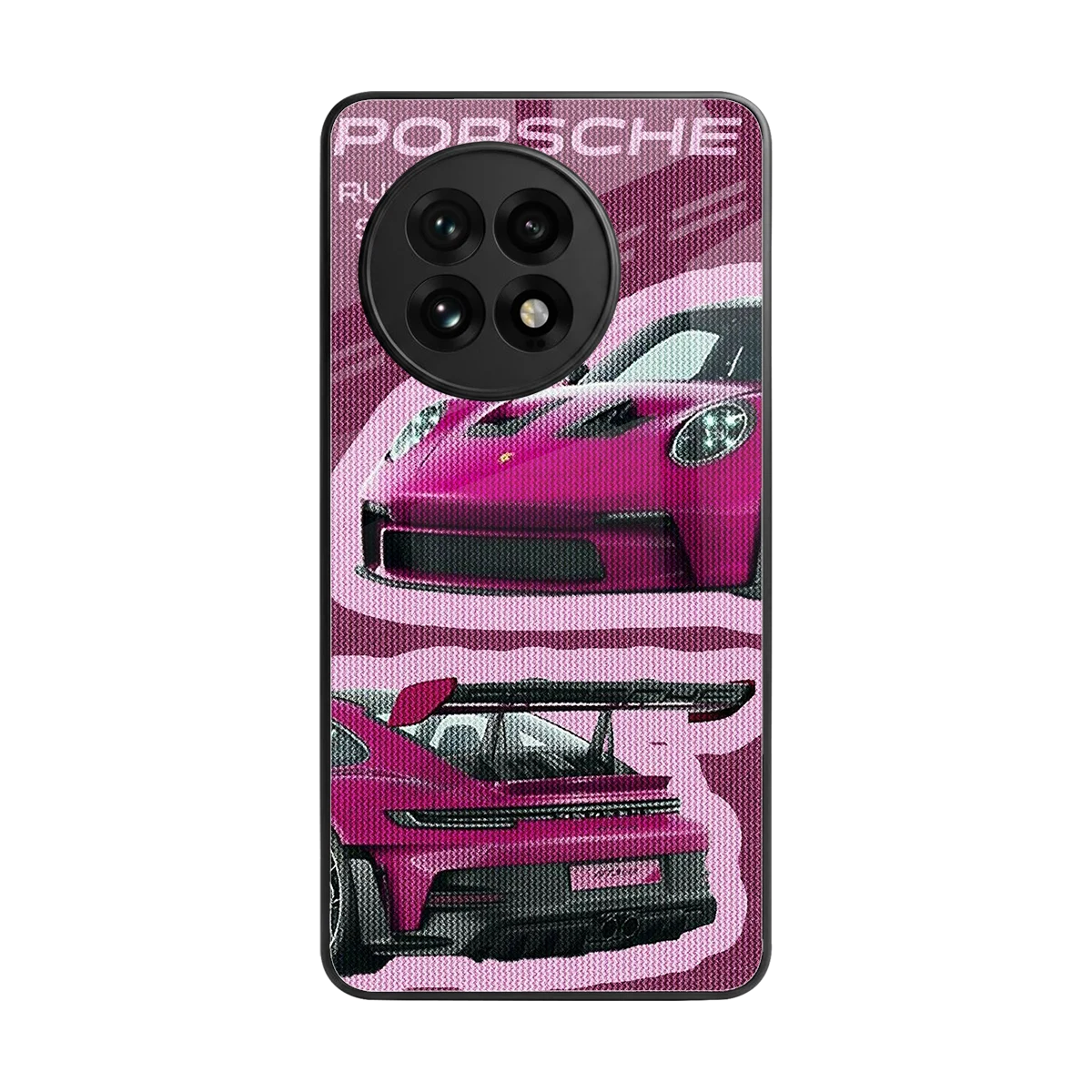 Ruby Star back phone cover | glass case for oneplus 13r