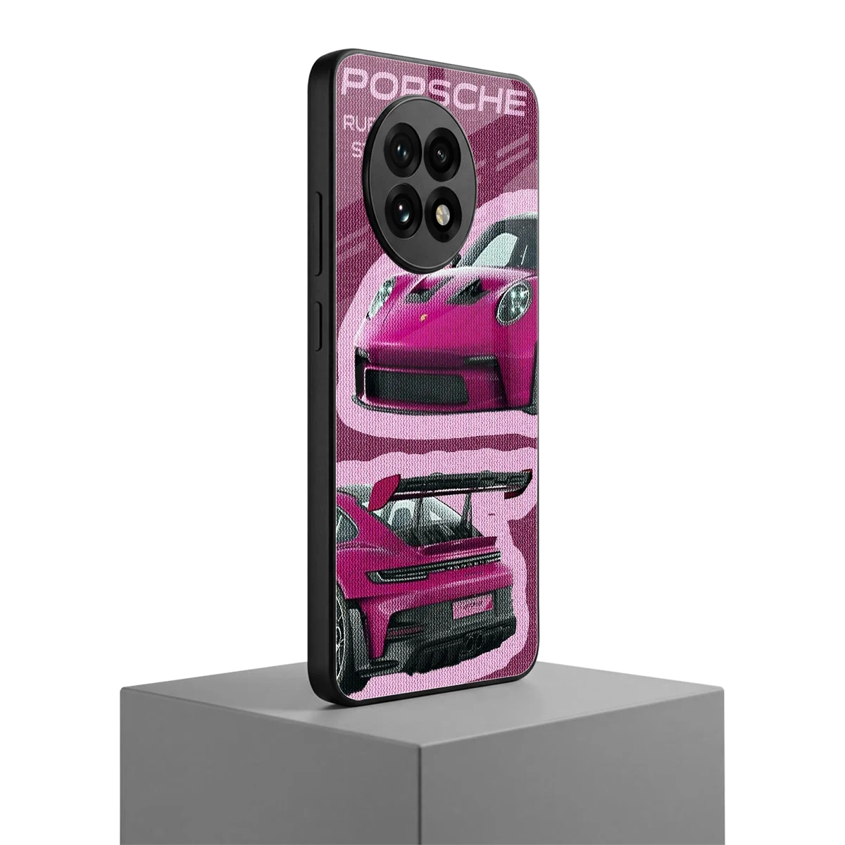 Ruby Star oneplus 13r mobile cover | shockproof glass phone case