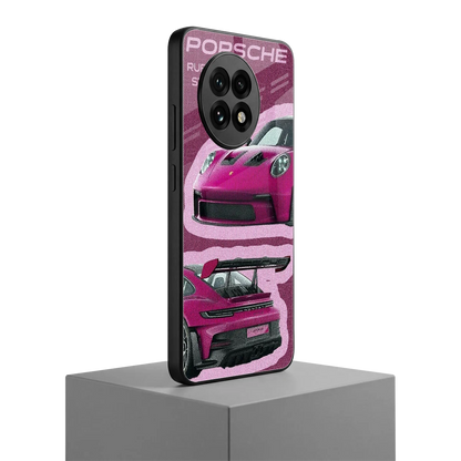 Ruby Star oneplus 13r mobile cover | shockproof glass phone case