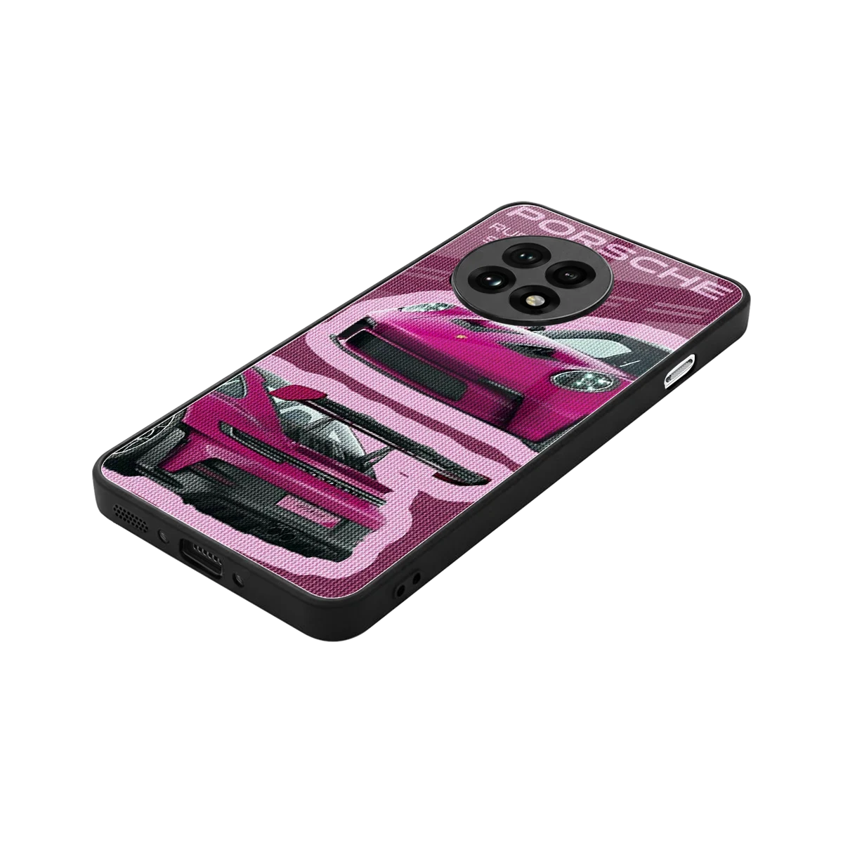 Ruby Star stylish phone case for oneplus 13r | glossy glass and slim fit