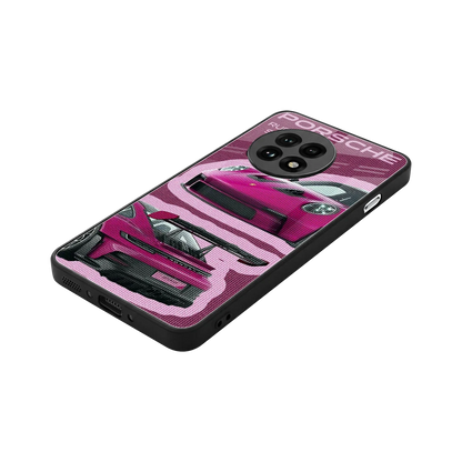 Ruby Star stylish phone case for oneplus 13r | glossy glass and slim fit