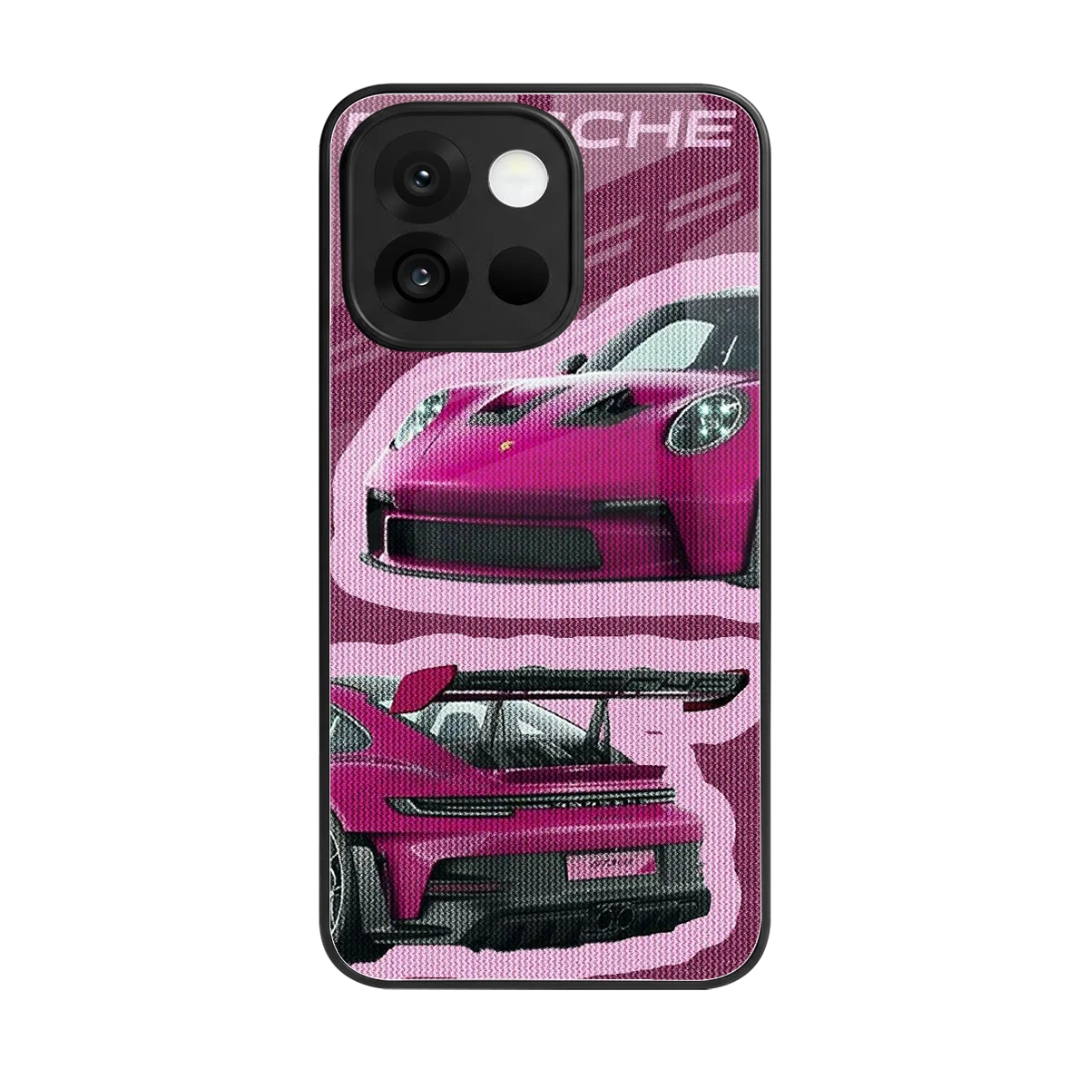Ruby Star back phone cover | glass case for oneplus 13s