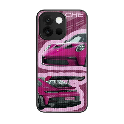 Ruby Star back phone cover | glass case for oneplus 13s