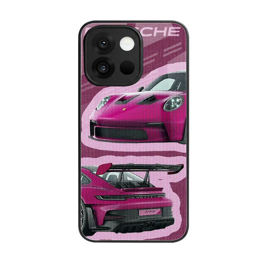 Ruby Star back phone cover | glass case for oneplus 13s