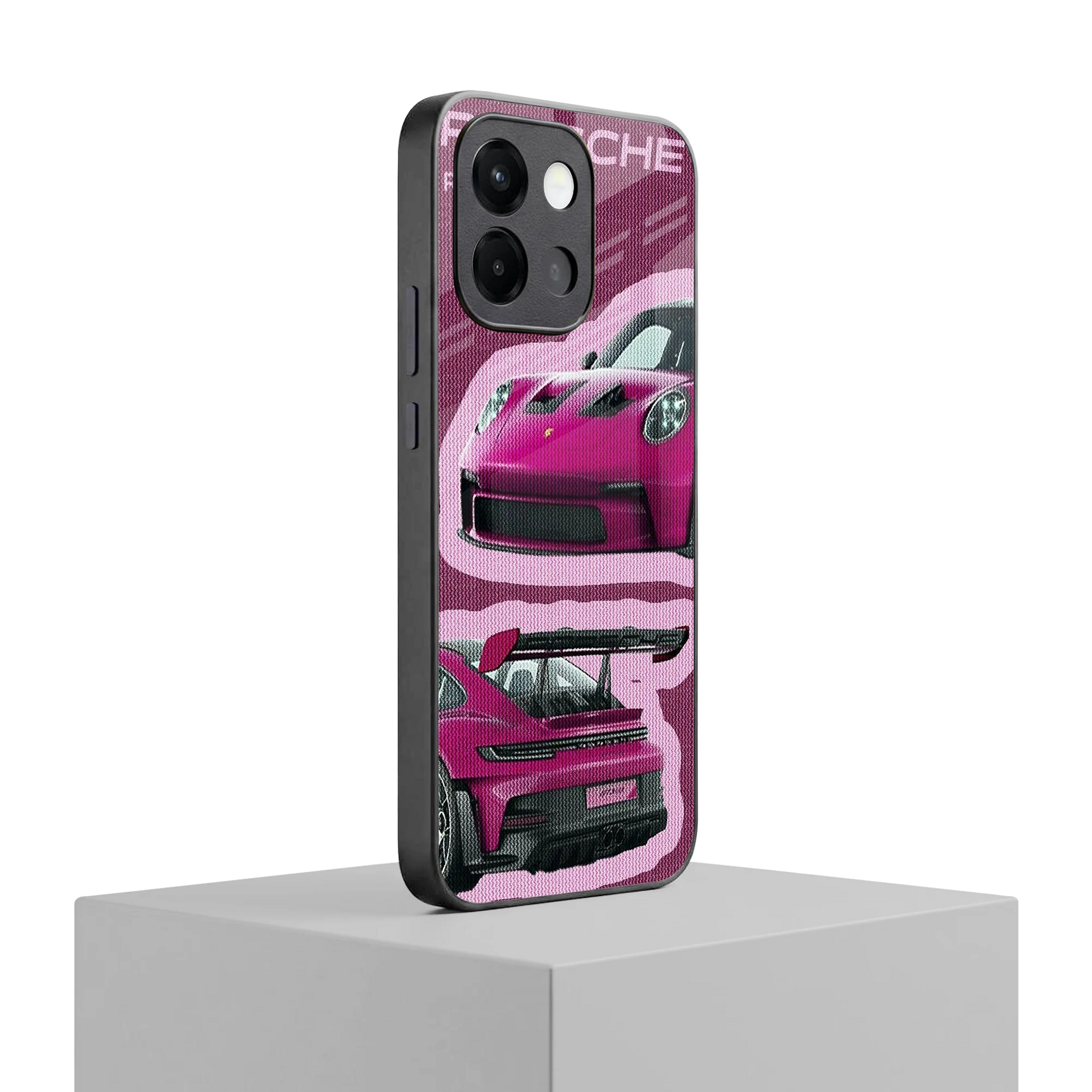 Ruby Star oneplus 13s mobile cover | shockproof glass phone case