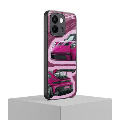 Ruby Star oneplus 13s mobile cover | shockproof glass phone case