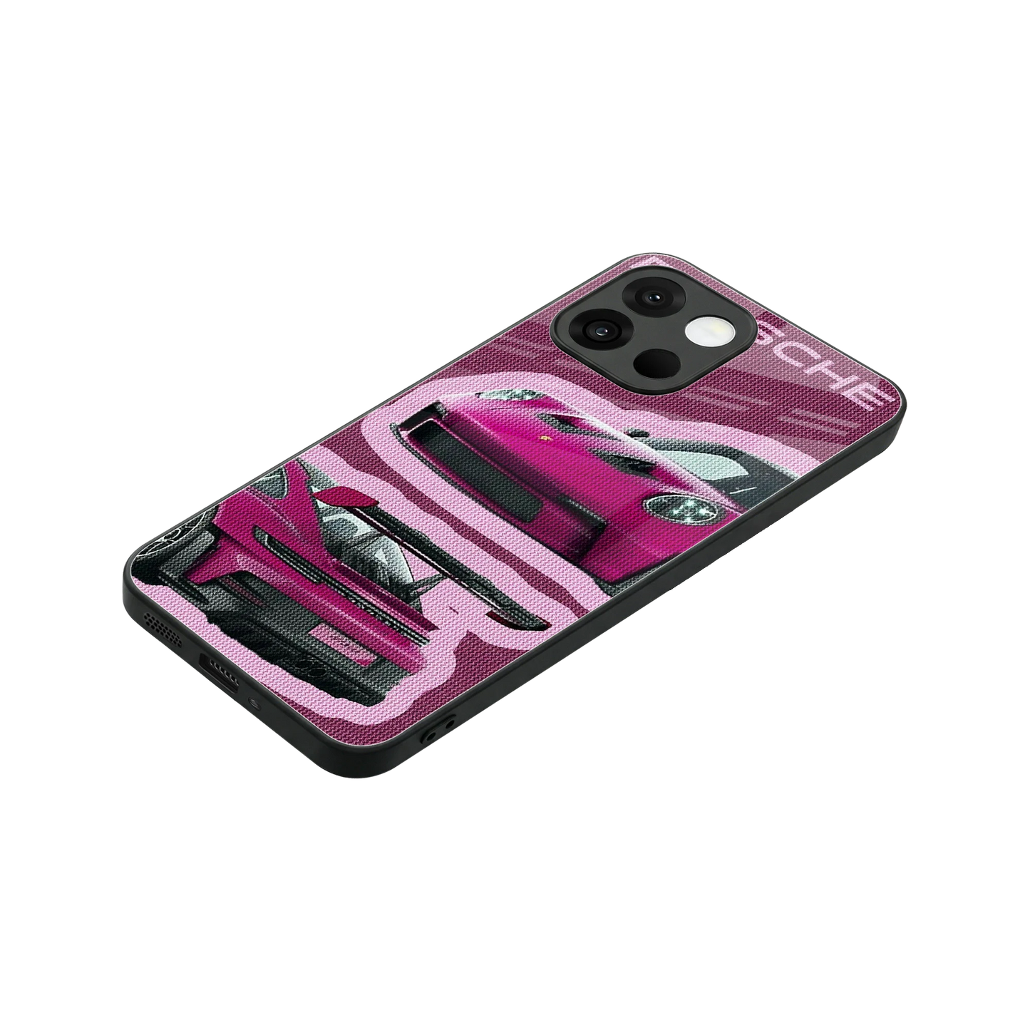 Ruby Star stylish phone case for oneplus 13s | glossy glass and slim fit