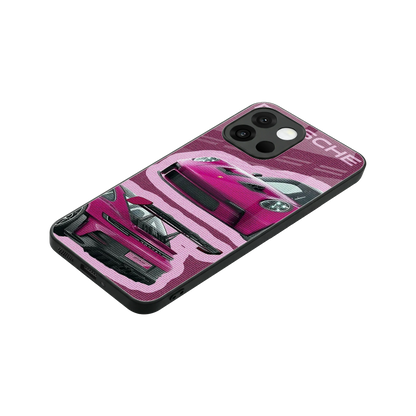 Ruby Star stylish phone case for oneplus 13s | glossy glass and slim fit