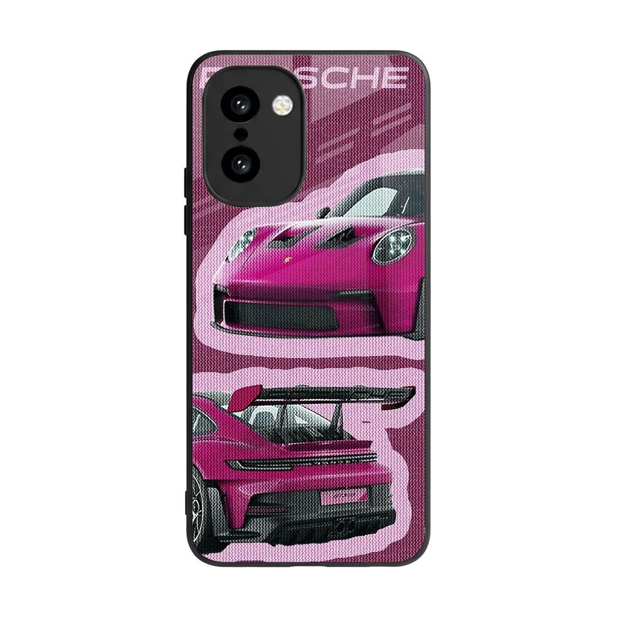 Ruby Star back phone cover | glass case for oneplus 15r
