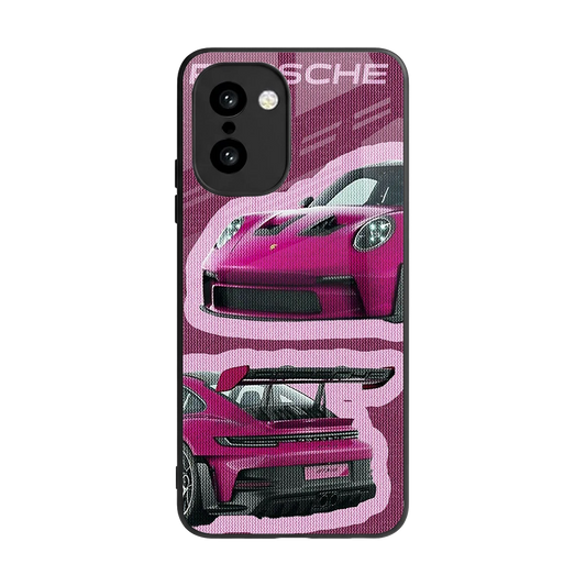 Ruby Star back phone cover | glass case for oneplus 15r