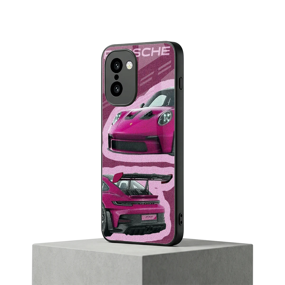 Ruby Star oneplus 15r mobile cover | shockproof glass phone case