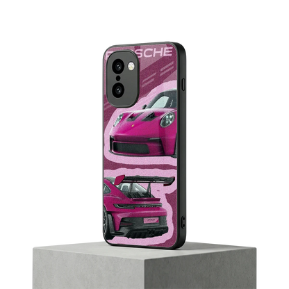 Ruby Star oneplus 15r mobile cover | shockproof glass phone case