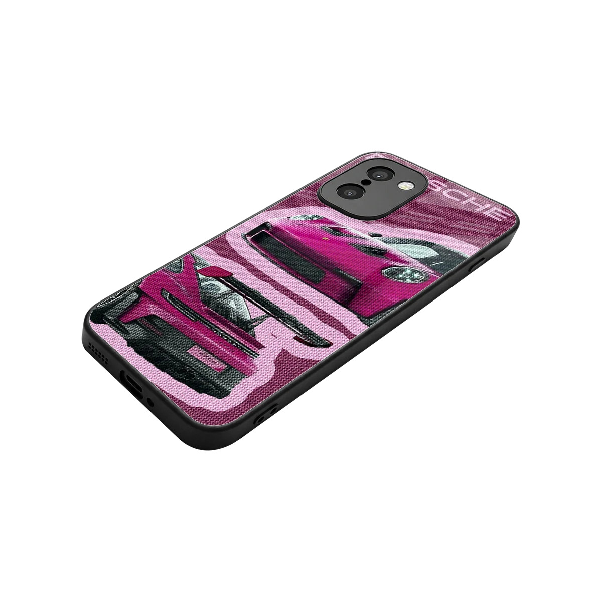 Ruby Star stylish phone case for oneplus 15r | glossy glass and slim fit