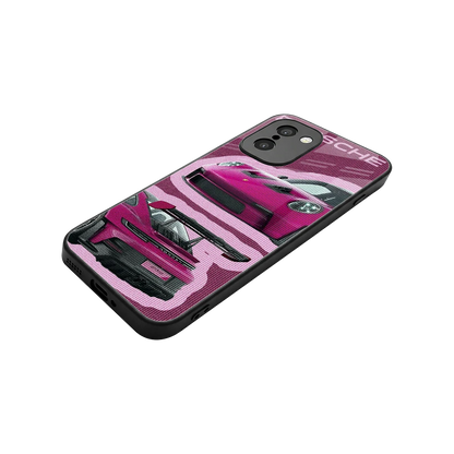 Ruby Star stylish phone case for oneplus 15r | glossy glass and slim fit
