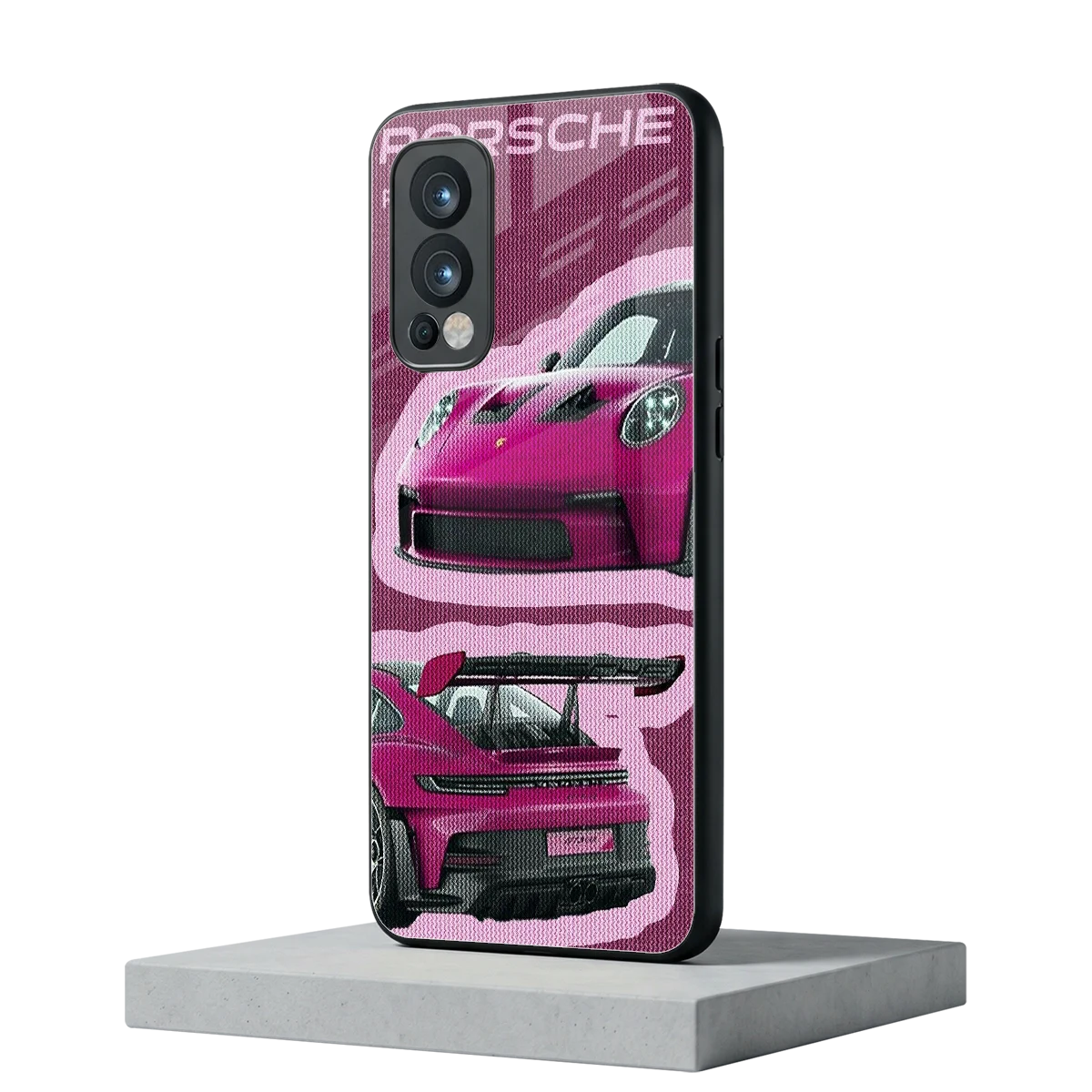 Ruby Star oneplus nord 2 mobile cover | shockproof glass phone case