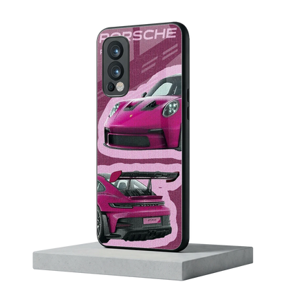 Ruby Star oneplus nord 2 mobile cover | shockproof glass phone case