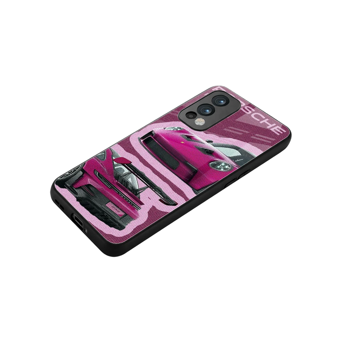 Ruby Star stylish phone case for oneplus nord 2 | glossy glass and slim fit