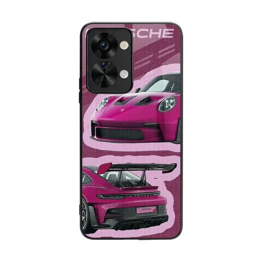 Ruby Star back phone cover | glass case for oneplus nord 2t