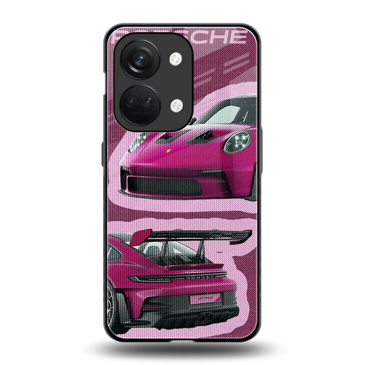 Ruby Star back phone cover | glass case for oneplus nord 3