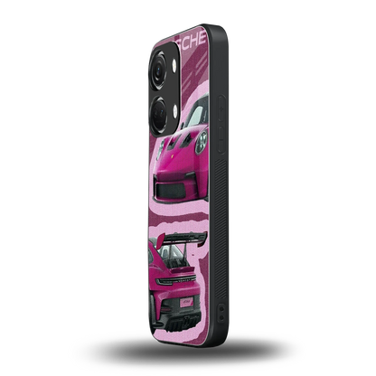 Ruby Star oneplus nord 3 mobile cover | shockproof glass phone case