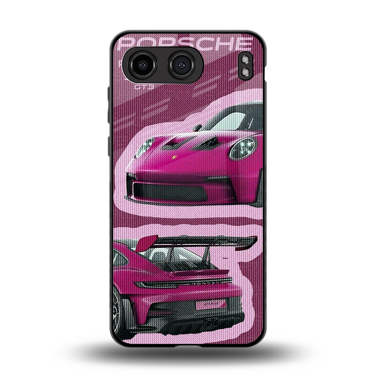 Ruby Star back phone cover | glass case for oneplus nord 4