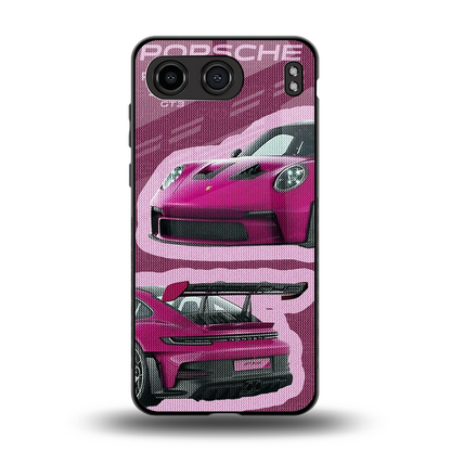 Ruby Star back phone cover | glass case for oneplus nord 4