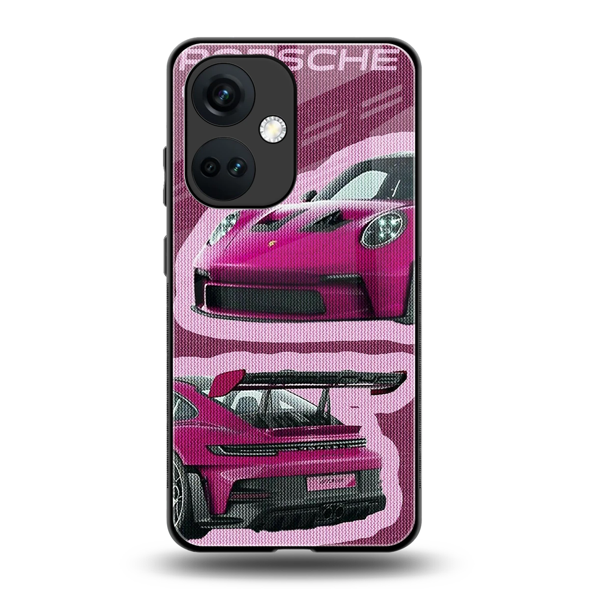 Ruby Star back phone cover | glass case for oneplus nord ce 3