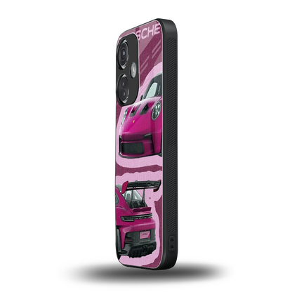 Ruby Star oneplus nord ce 3 mobile cover | shockproof glass phone case