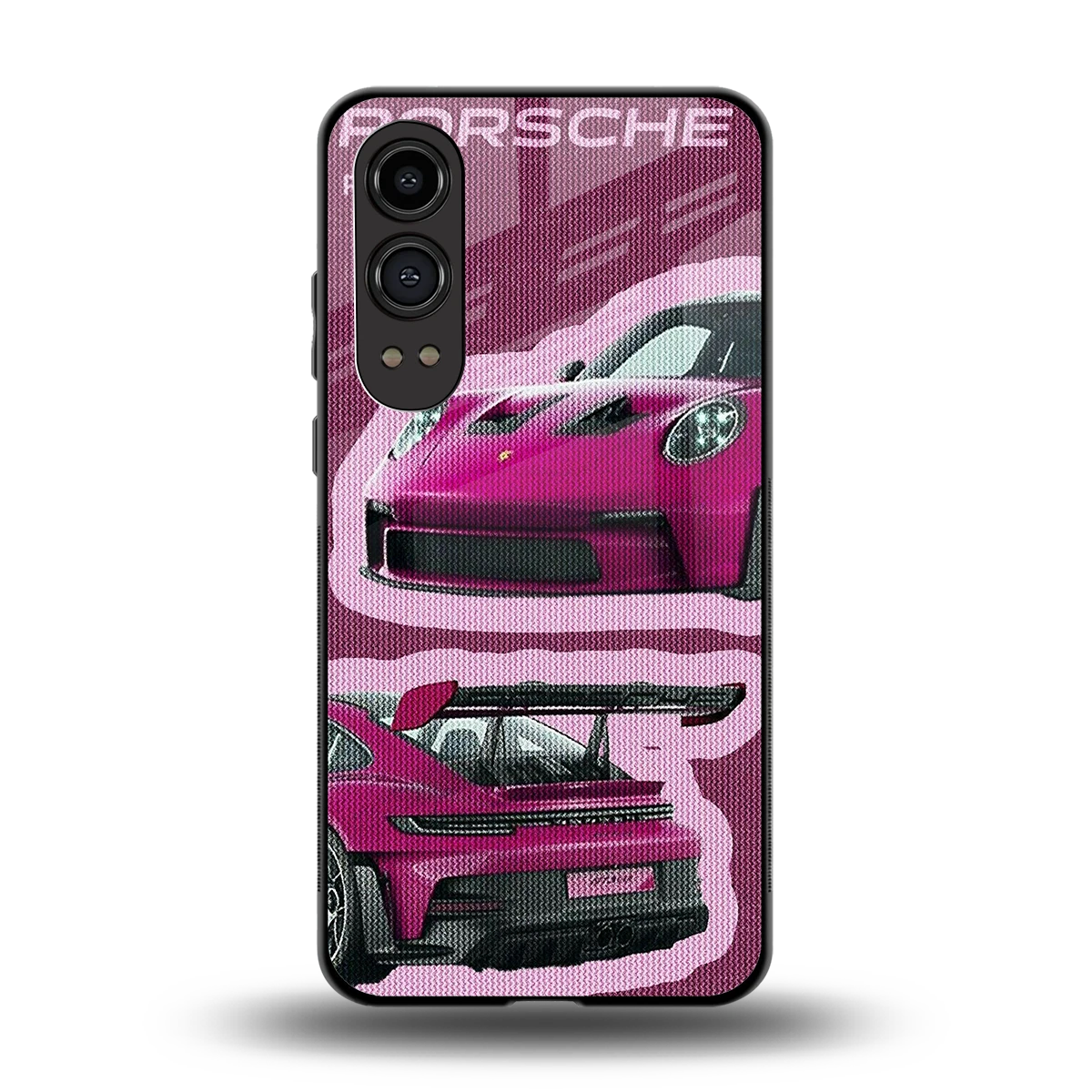 Ruby Star back phone cover | glass case for oneplus nord ce 4 lite