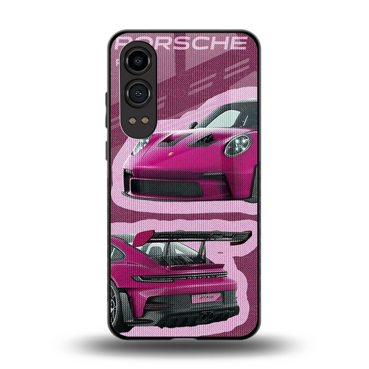 Ruby Star back phone cover | glass case for oneplus nord ce 4 lite