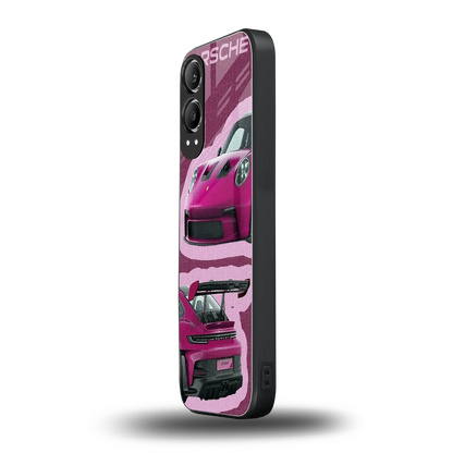 Ruby Star oneplus nord ce 4 lite mobile cover | shockproof glass phone case