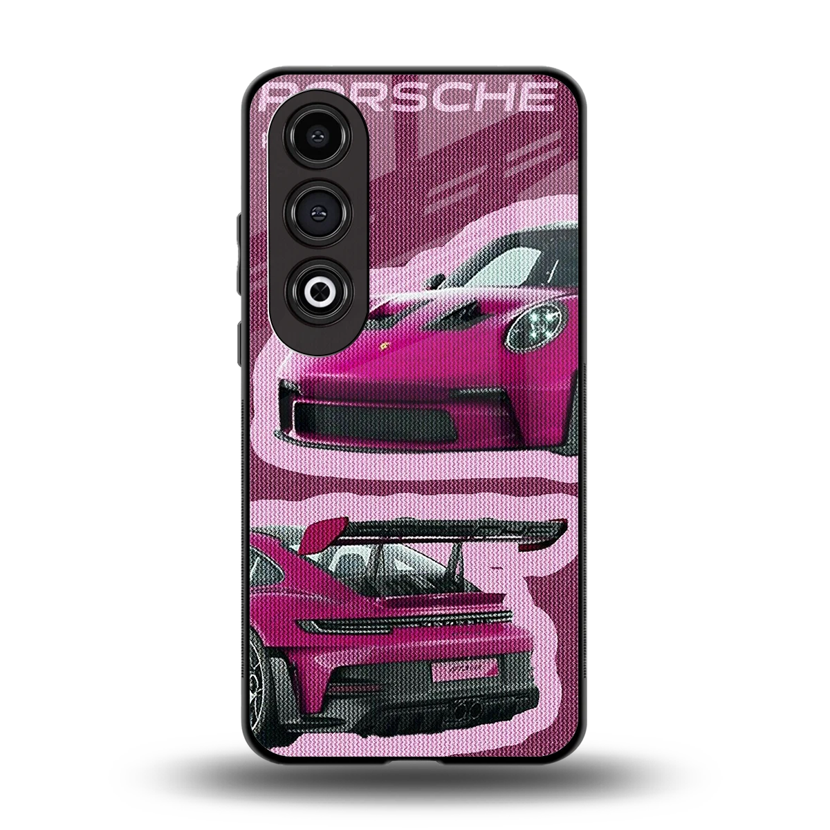 Ruby Star back phone cover | glass case for oneplus nord ce 4