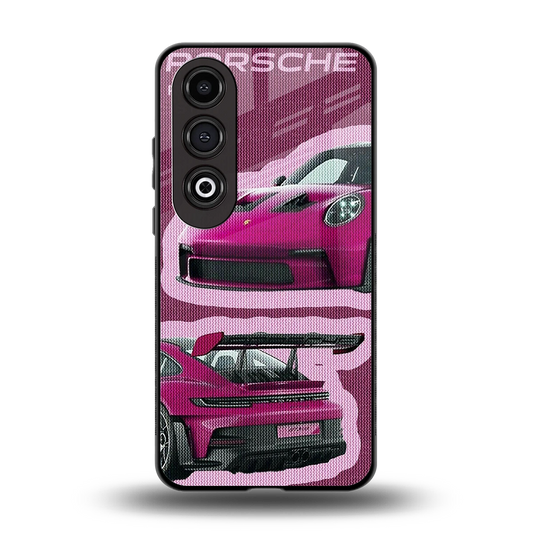 Ruby Star back phone cover | glass case for oneplus nord ce 4