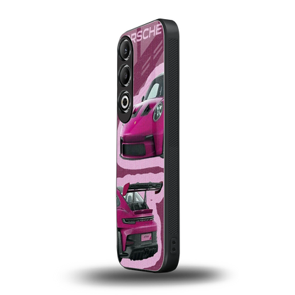 Ruby Star oneplus nord ce 4 mobile cover | shockproof glass phone case