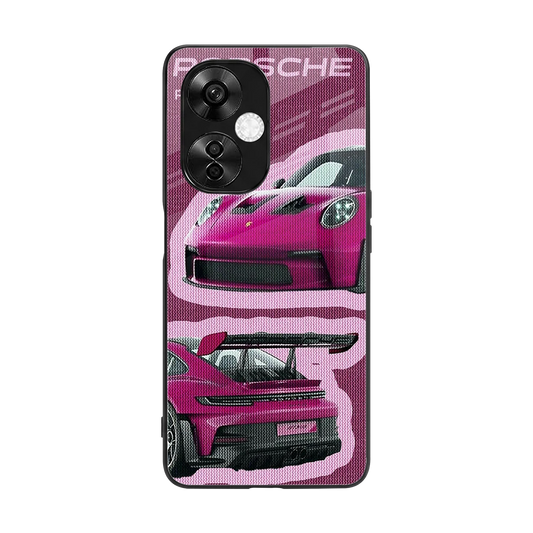 Ruby Star back phone cover | glass case for oneplus nord ce 3 lite