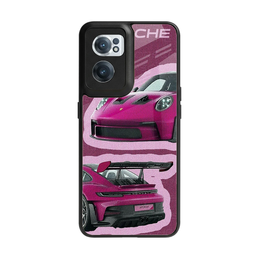 Ruby Star back phone cover | glass case for oneplus nord ce 2