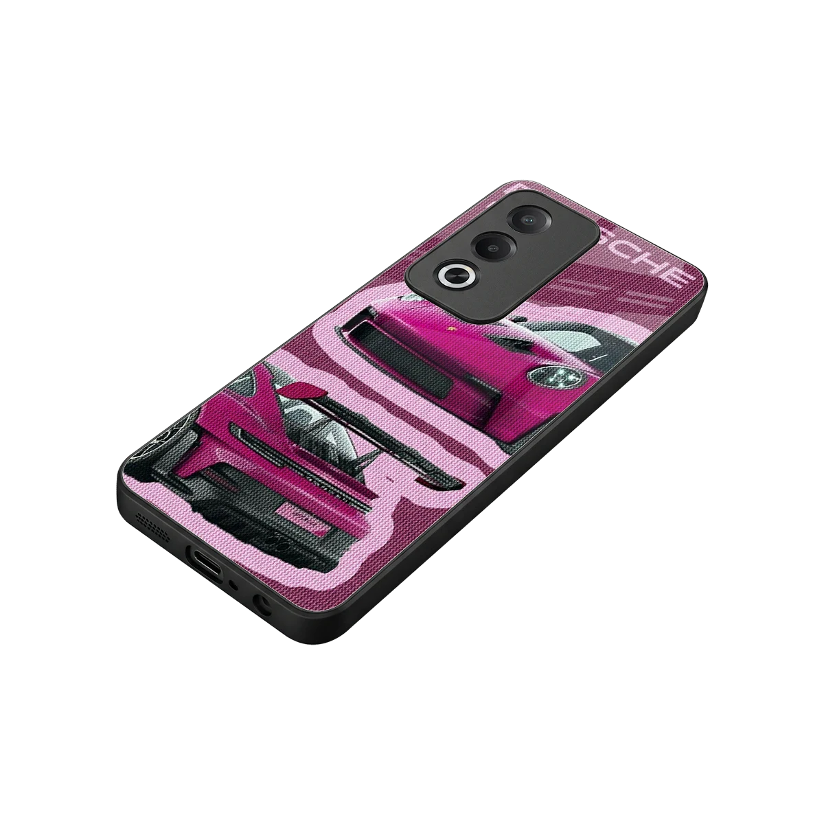Ruby Star stylish phone case for oppo a3 pro | glossy glass and slim fit
