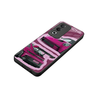 Ruby Star stylish phone case for oppo a3 pro | glossy glass and slim fit