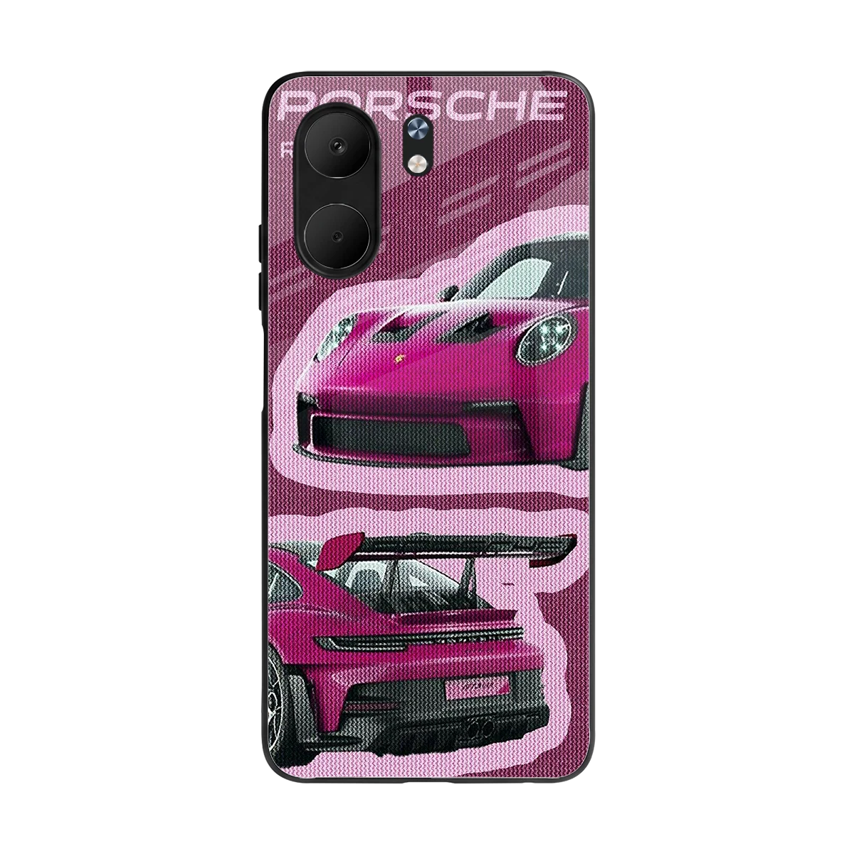 Ruby Star back phone cover | glass case for oppo a5x 5g