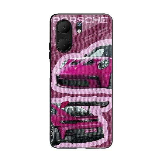 Ruby Star back phone cover | glass case for oppo a5x 5g