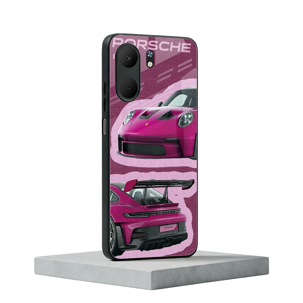 Ruby Star oppo a5x 5g mobile cover | shockproof glass phone case