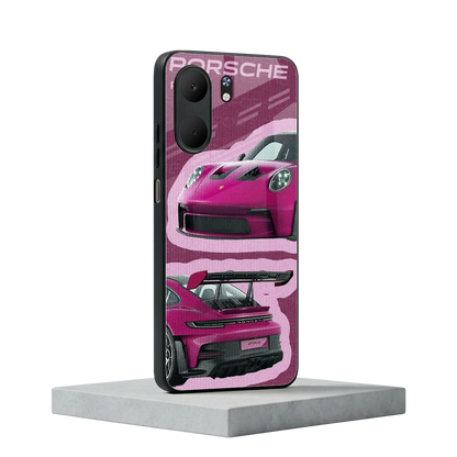 Ruby Star oppo a5x 5g mobile cover | shockproof glass phone case
