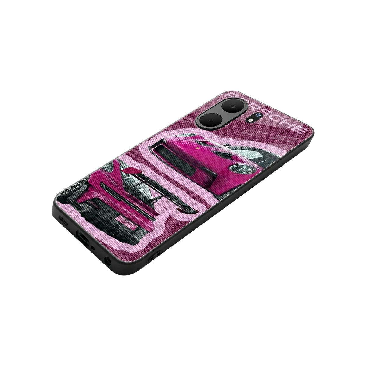 Ruby Star stylish phone case for oppo a5x 5g | glossy glass and slim fit