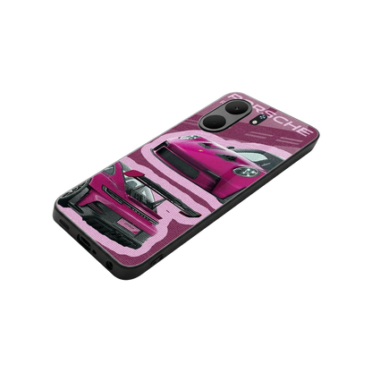 Ruby Star stylish phone case for oppo a5x 5g | glossy glass and slim fit