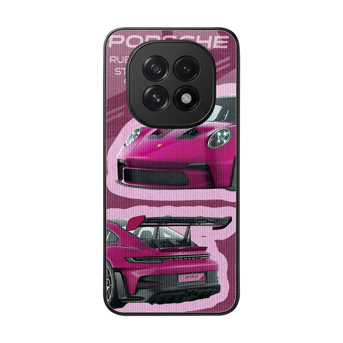 Ruby Star back phone cover | glass case for oppo f29 5g