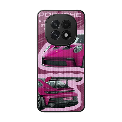 Ruby Star back phone cover | glass case for oppo f29 5g