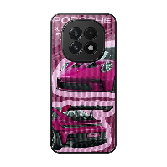 Ruby Star back phone cover | glass case for oppo f29 5g