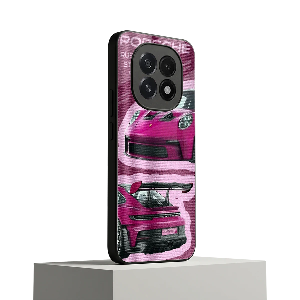 Ruby Star oppo f29 5g mobile cover | shockproof glass phone case